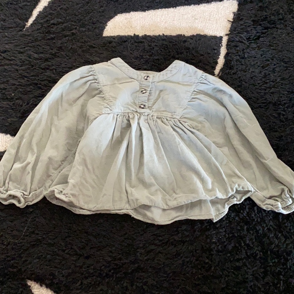 Zara corduroy shirt size 2/3